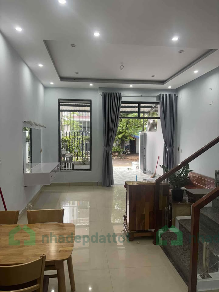BÁN NHÀ 2 TẦNG – ĐƯỜNG CỔ MÂN LAN 1, HÒA XUÂN – GẦN TRẦN NAM TRUNG, GIÁ TỐT