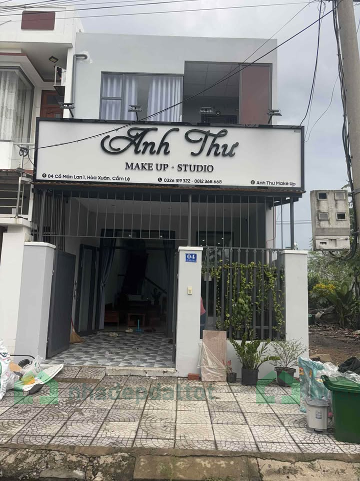 BÁN NHÀ 2 TẦNG – ĐƯỜNG CỔ MÂN LAN 1, HÒA XUÂN – GẦN TRẦN NAM TRUNG, GIÁ TỐT