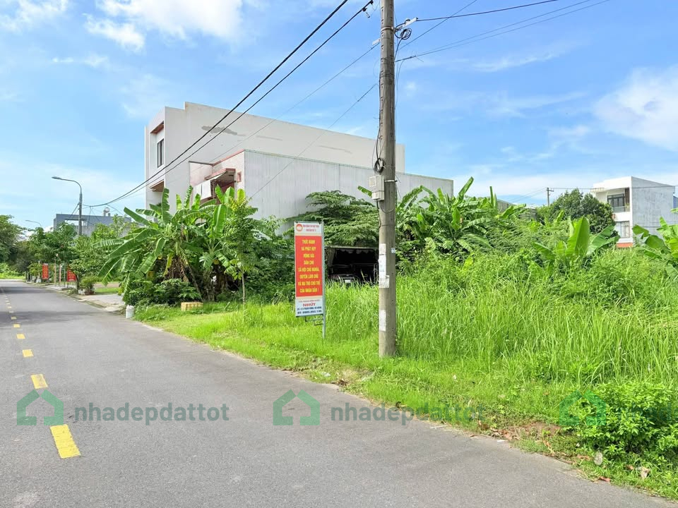 Bán nhanh lô đất 117.5m² đường Huỳnh Tịnh Của, Hoà Xuân – Giá rẻ nhất khu vực!