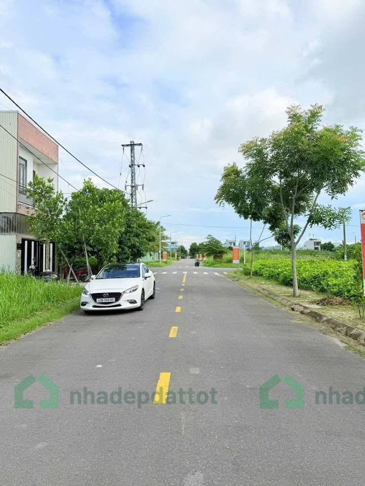 BÁN LÔ ĐẤT ĐẸP ĐƯỜNG 7.5M HUỲNH XUÂN NHỊ – HÒA XUÂN – GIÁ CHỈ 4,15 TỶ!