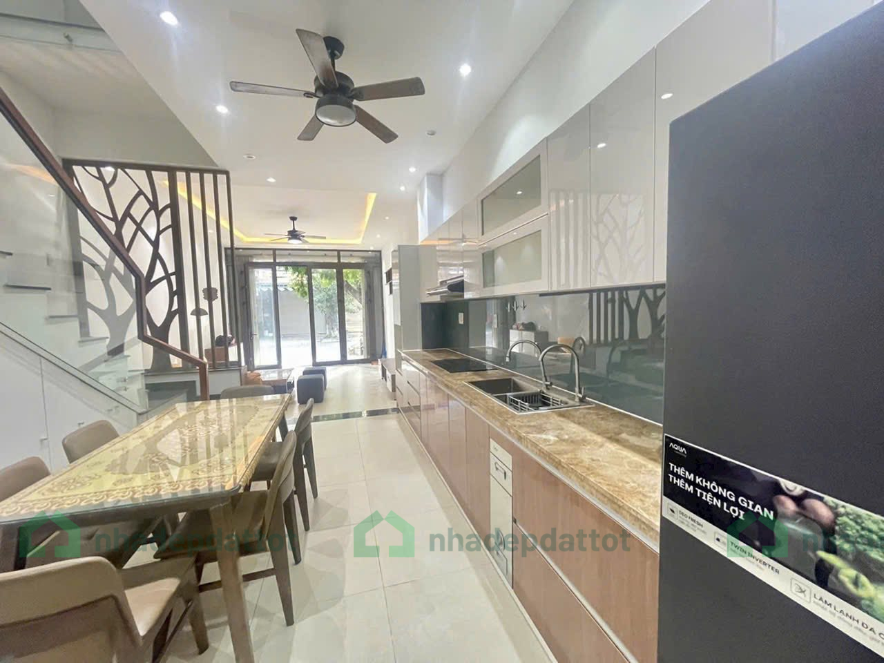 BÁN NHÀ 2 TẦNG 2 MÊ MẶT TIỀN LÊ THẠCH – HÒA XUÂN – CẨM LỆ – ĐÀ NẴNG