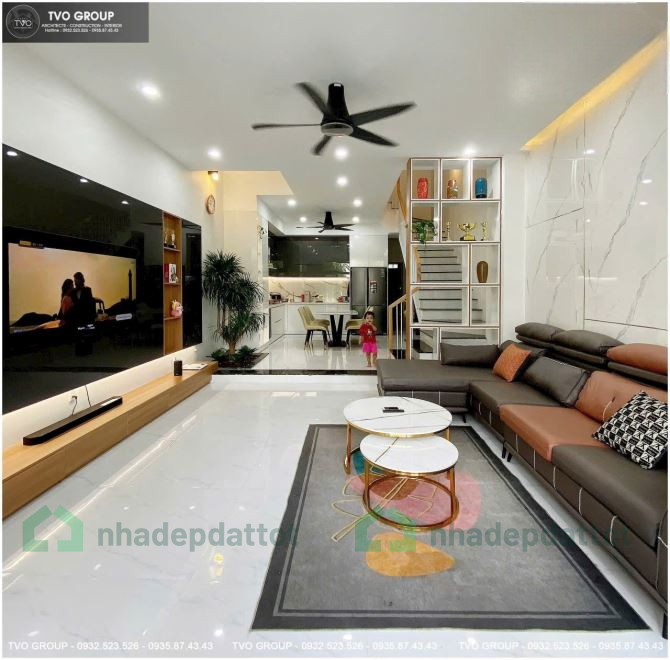 NHÀ ĐẸP 3 TẦNG MẶT TIỀN HÒA XUÂN – 100M² – FULL NỘI THẤT CAO CẤP – ĐƯỜNG 7M5 – GIÁ CHỈ 7,9 TỶ