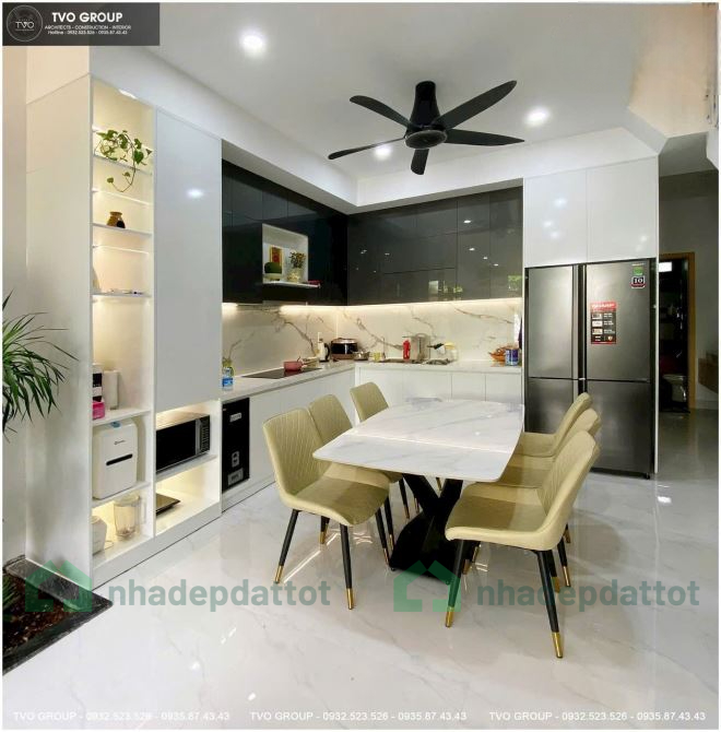 NHÀ ĐẸP 3 TẦNG MẶT TIỀN HÒA XUÂN – 100M² – FULL NỘI THẤT CAO CẤP – ĐƯỜNG 7M5 – GIÁ CHỈ 7,9 TỶ