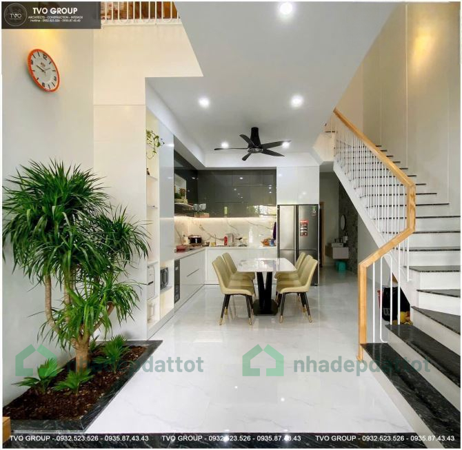 NHÀ ĐẸP 3 TẦNG MẶT TIỀN HÒA XUÂN – 100M² – FULL NỘI THẤT CAO CẤP – ĐƯỜNG 7M5 – GIÁ CHỈ 7,9 TỶ