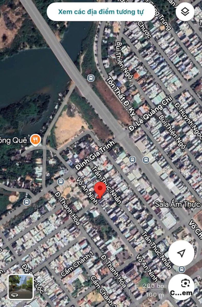 🏡 BÁN ĐẤT MẶT TIỀN VÕ AN NINH – HÒA XUÂN – VỊ TRÍ ĐẮC ĐỊA 🏡