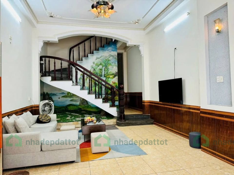 NHÀ ĐẸP MẶT TIỀN ĐƯỜNG HÀN THUYÊN – HÒA CƯỜNG BẮC – HẢI CHÂU - NHỈNH 9 TỶ