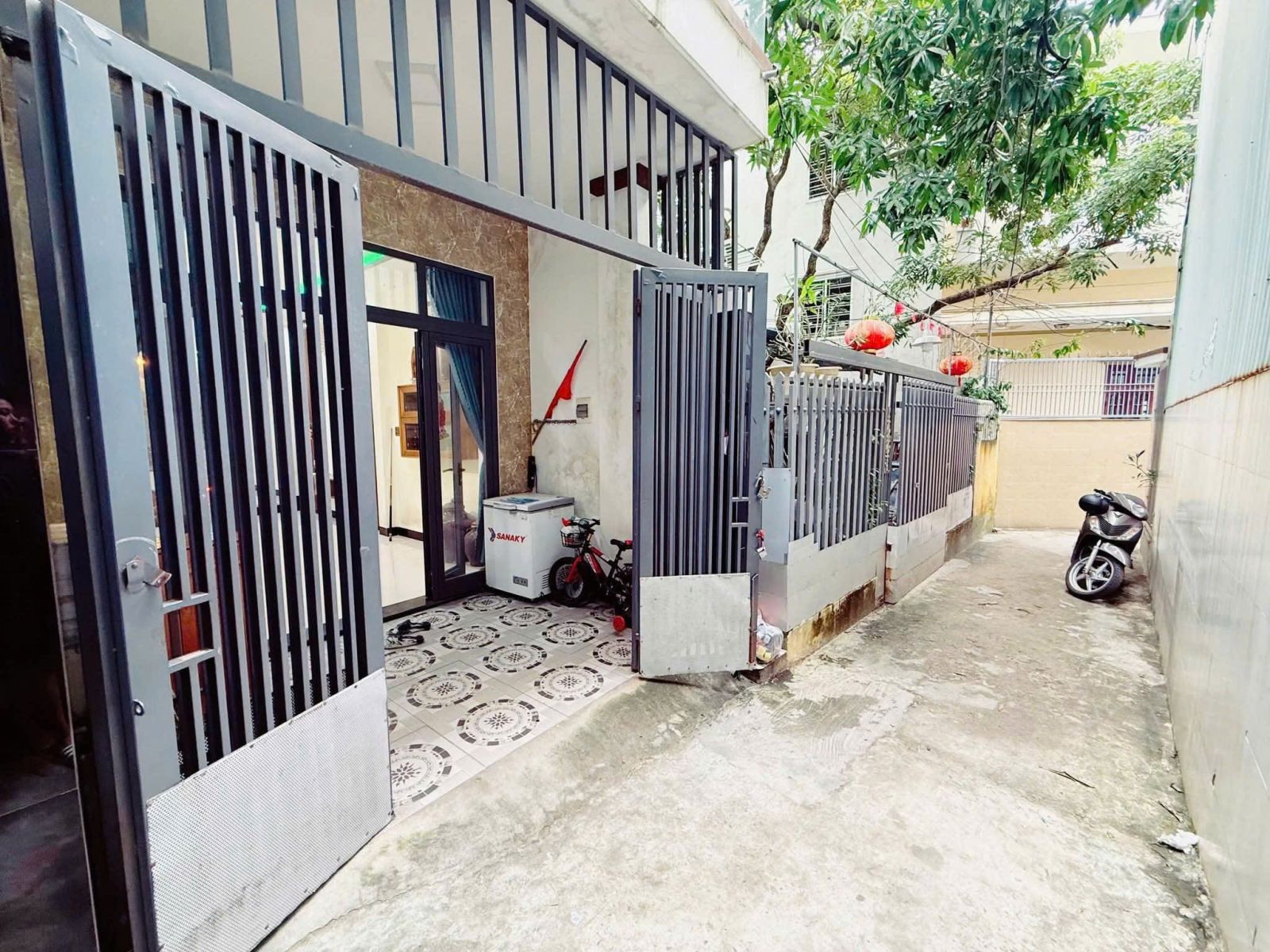 🏡 Bán Nhà 3 Tầng 3 Mê Kiên Cố – K296 Núi Thành | Trung Tâm Hòa Cường Bắc, Sát Quảng Trường 29/3 🌟