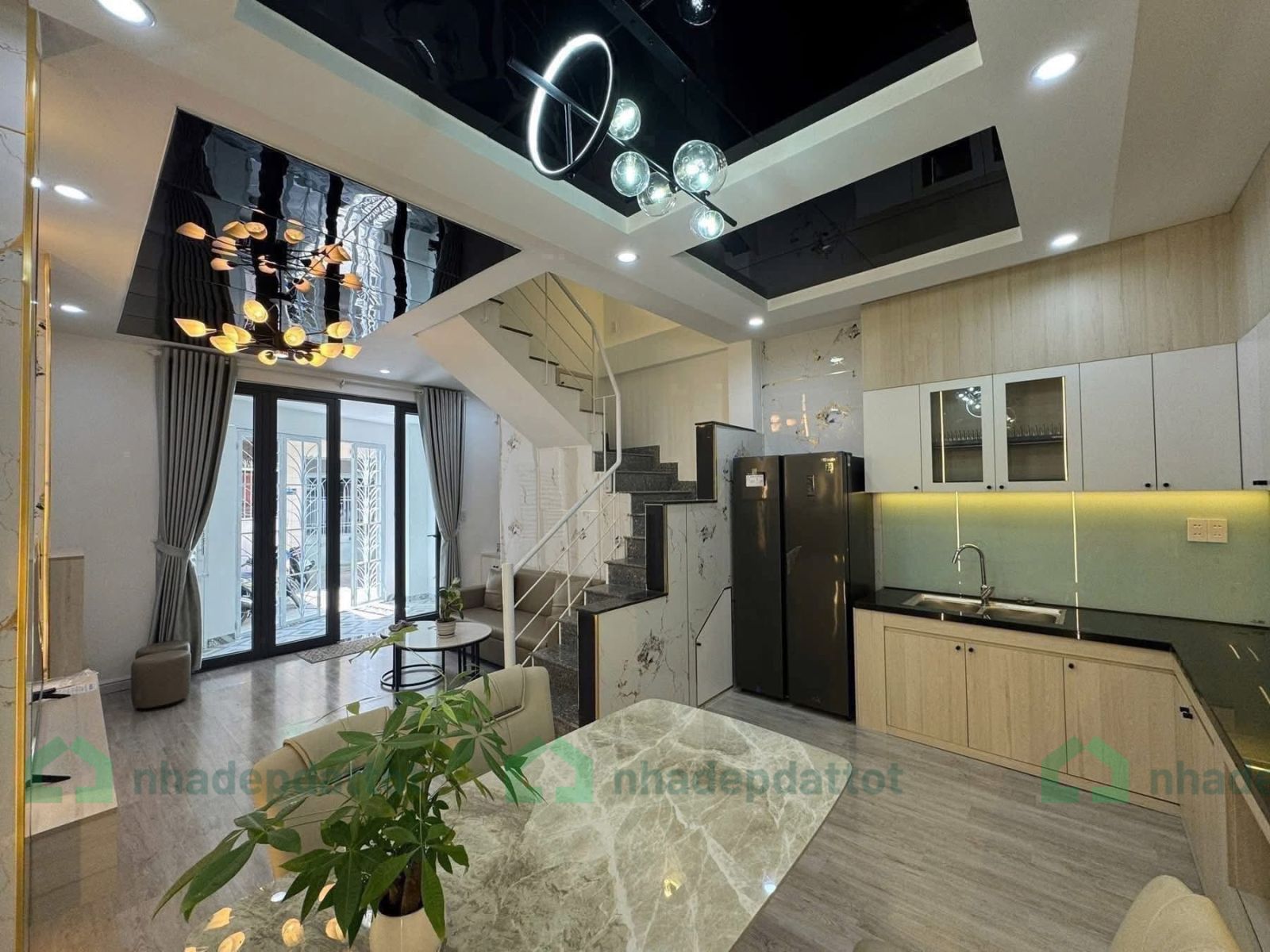 BÁN NHÀ 4 TẦNG – 4 MÊ – KIỆT GẦN ĐƯỜNG LÝ TỰ TRỌNG, QUẬN HẢI CHÂU - 4,450 TỶ
