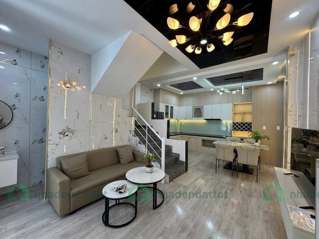 BÁN NHÀ 4 TẦNG – 4 MÊ – KIỆT GẦN ĐƯỜNG LÝ TỰ TRỌNG, QUẬN HẢI CHÂU - 4,450 TỶ