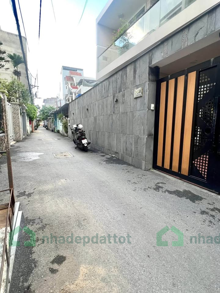 CHÀO BÁN NHÀ 3 TẦNG, 3 MÊ – KIỆT Ô TÔ ĐƯỜNG NGUYỄN TẤT THÀNH