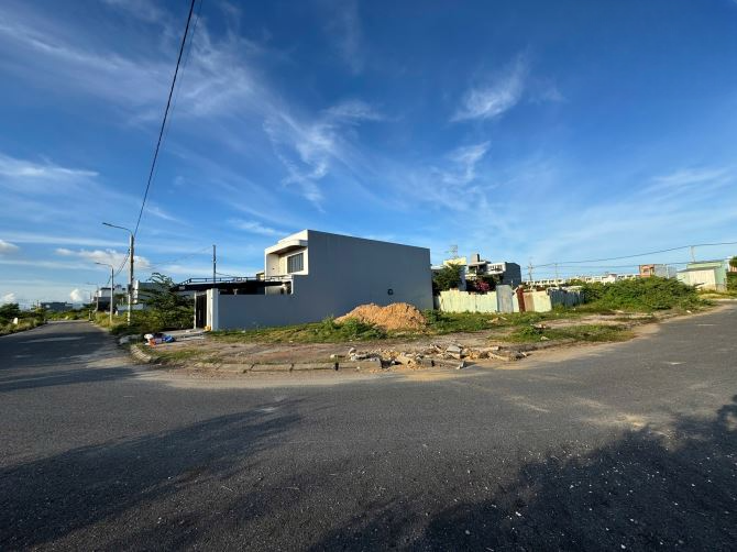 BÁN LÔ GÓC 166M² – 2 MẶT TIỀN – VIEW SÔNG – HÒA QUÝ, NGŨ HÀNH SƠN – CHỈ 6,9 TỶ