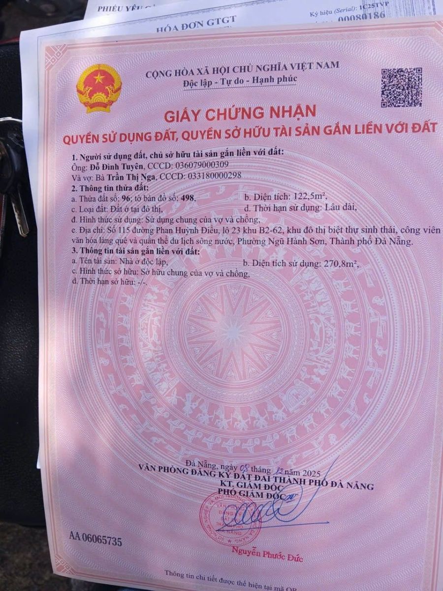💎 Nhà Mặt Đường Phan Huỳnh Điểu – Ngũ Hành Sơn | 5 Căn Hộ Dòng Tiền | Giá 7,8 Tỷ
