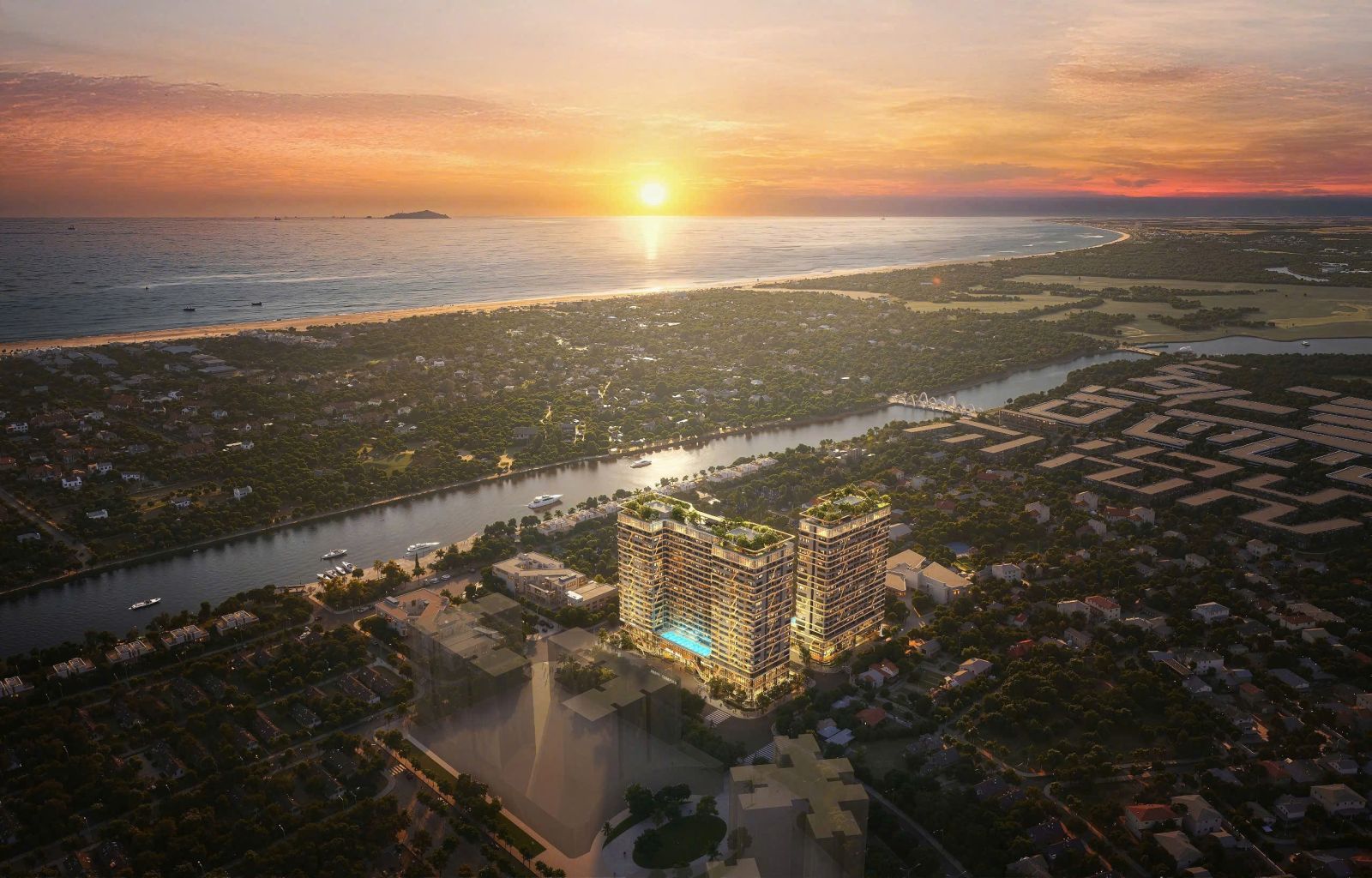 REGAL COMPLEX ĐÀ NẴNG - SIÊU TỔ HỢP CĂN HỘ THƯƠNG MẠI NGHỈ DƯỠNG 5 SAO