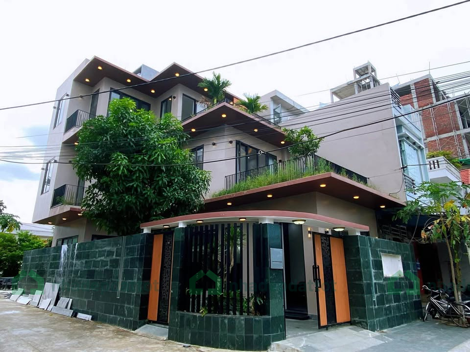 SIÊU PHẨM VILLA GÓC 2 MẶT TIỀN GẦN KHU NAM VIỆT Á – ĐÀ NẴNG - 130M2