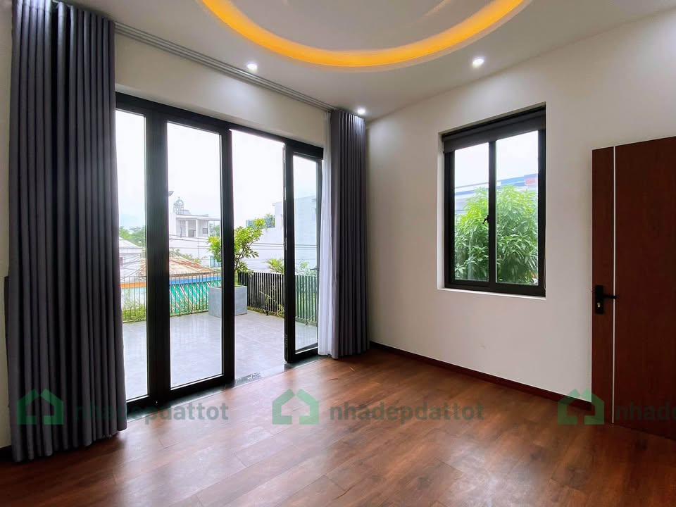 SIÊU PHẨM VILLA GÓC 2 MẶT TIỀN GẦN KHU NAM VIỆT Á – ĐÀ NẴNG - 130M2