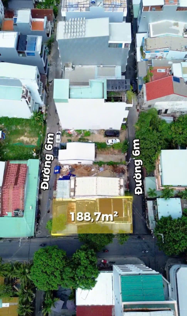 Lô góc 3 mặt tiền Mỹ Đa Đông 12 – Cách biển Mỹ Khê chỉ 200m, cơ hội đầu tư vàng