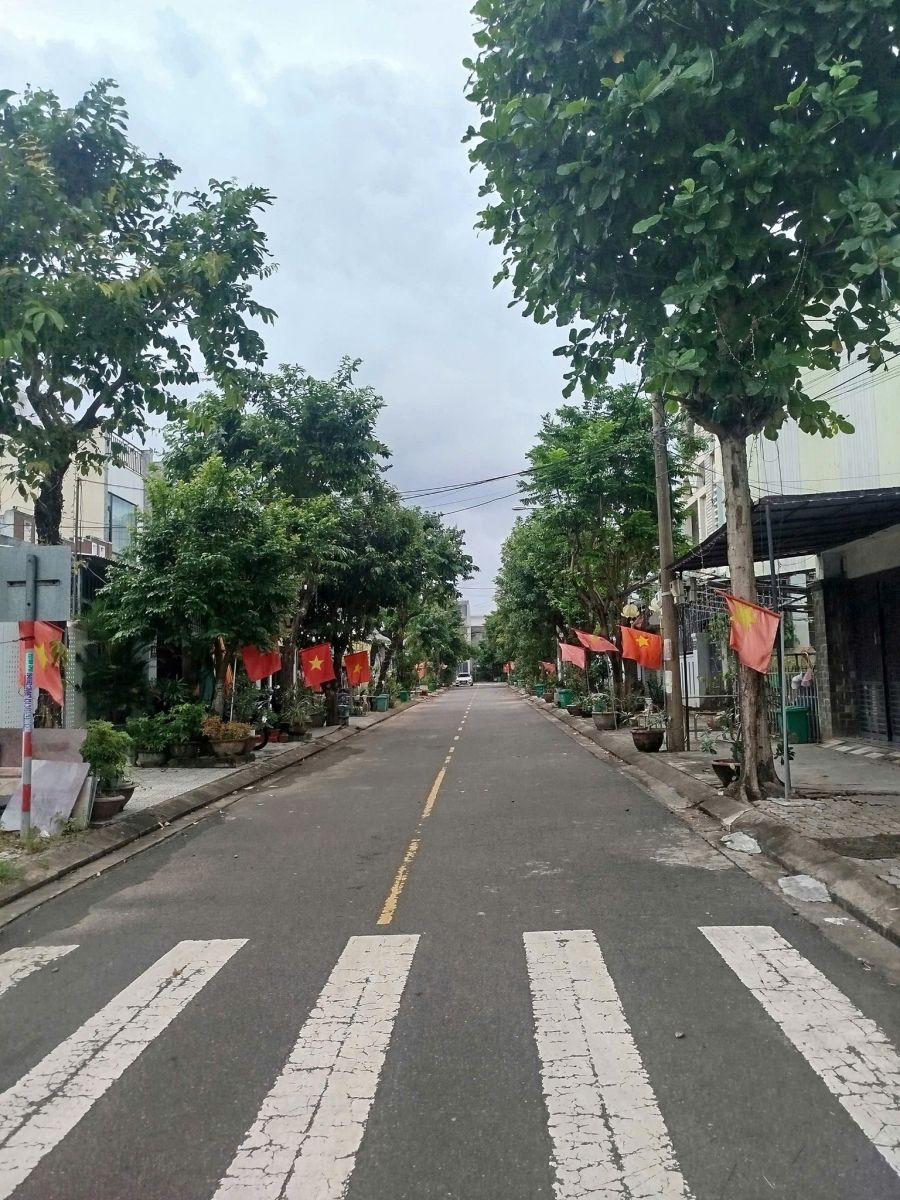 Nhà đẹp đường 5m5 Bá Giáng 5 – Hòa Quý – Ngũ Hành Sơn