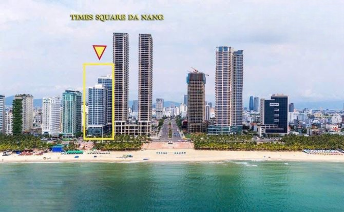 Nhận đặt chỗ căn hộ TIME SQUARE –Biểu tượng mới Mặt biển Mỹ Khê, Sở hữu lâu dài, PLHC