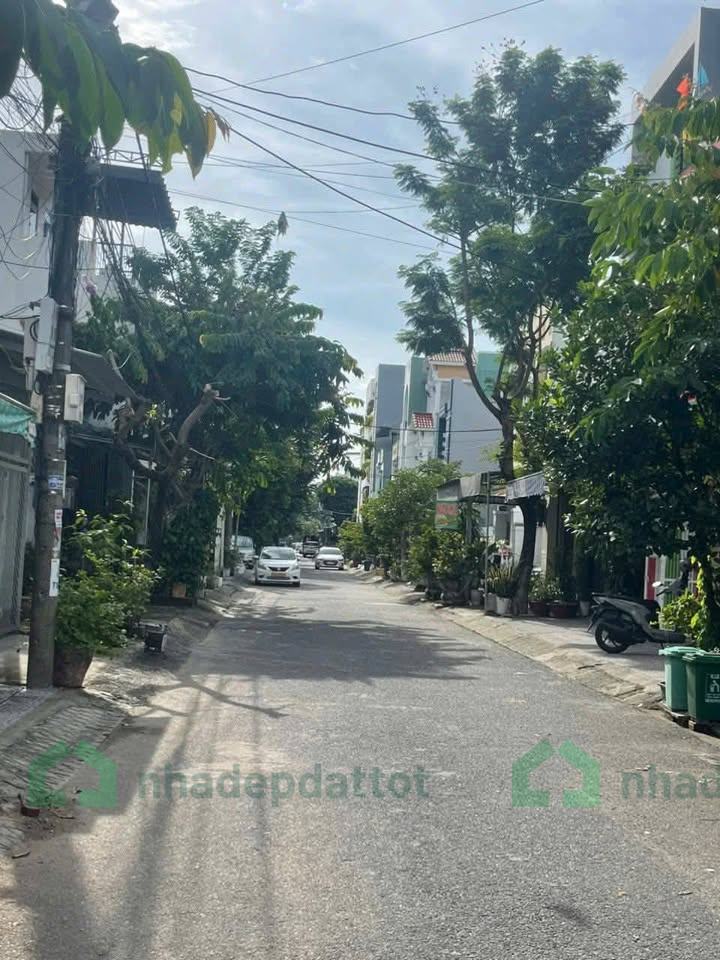BÁN LÔ ĐẤT MẶT TIỀN DƯƠNG ĐỨC HIỀN – ĐÃ CÓ SỐ NHÀ 120 - HÒA MINH - ĐN