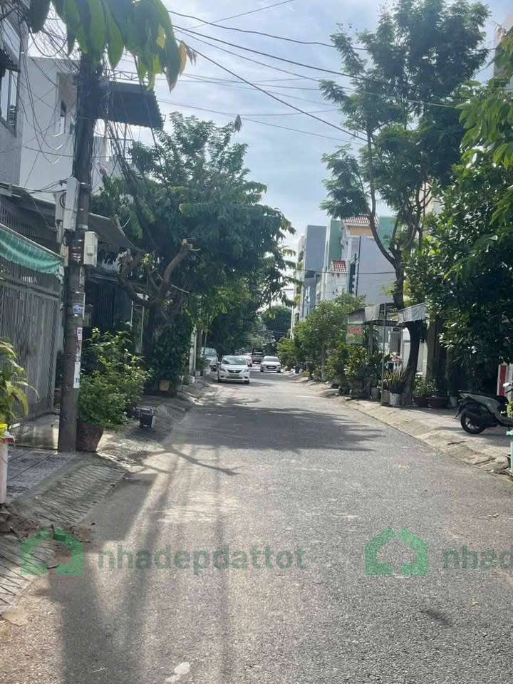 BÁN LÔ ĐẤT MẶT TIỀN DƯƠNG ĐỨC HIỀN – ĐÃ CÓ SỐ NHÀ 120 - HÒA MINH - ĐN