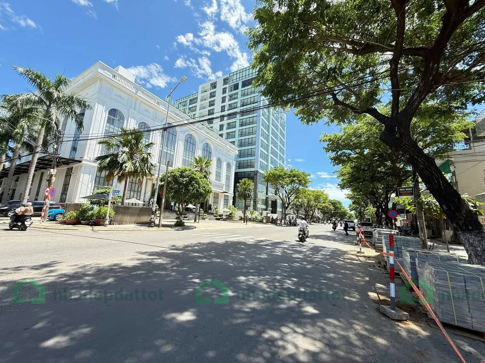 Nhà 2 tầng 2 mê Lý Thái Tông – trục thông biển Nguyễn Tất Thành - 125m2 - 12 tỷ xx