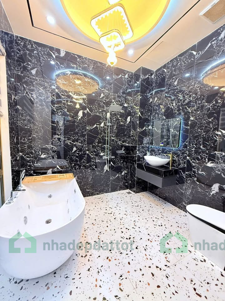 Bán 2 nhà Vip Pro ngã 4 Nguyễn Sinh Sắc, Kinh Dương Vương full nội thất - DT 95m2
