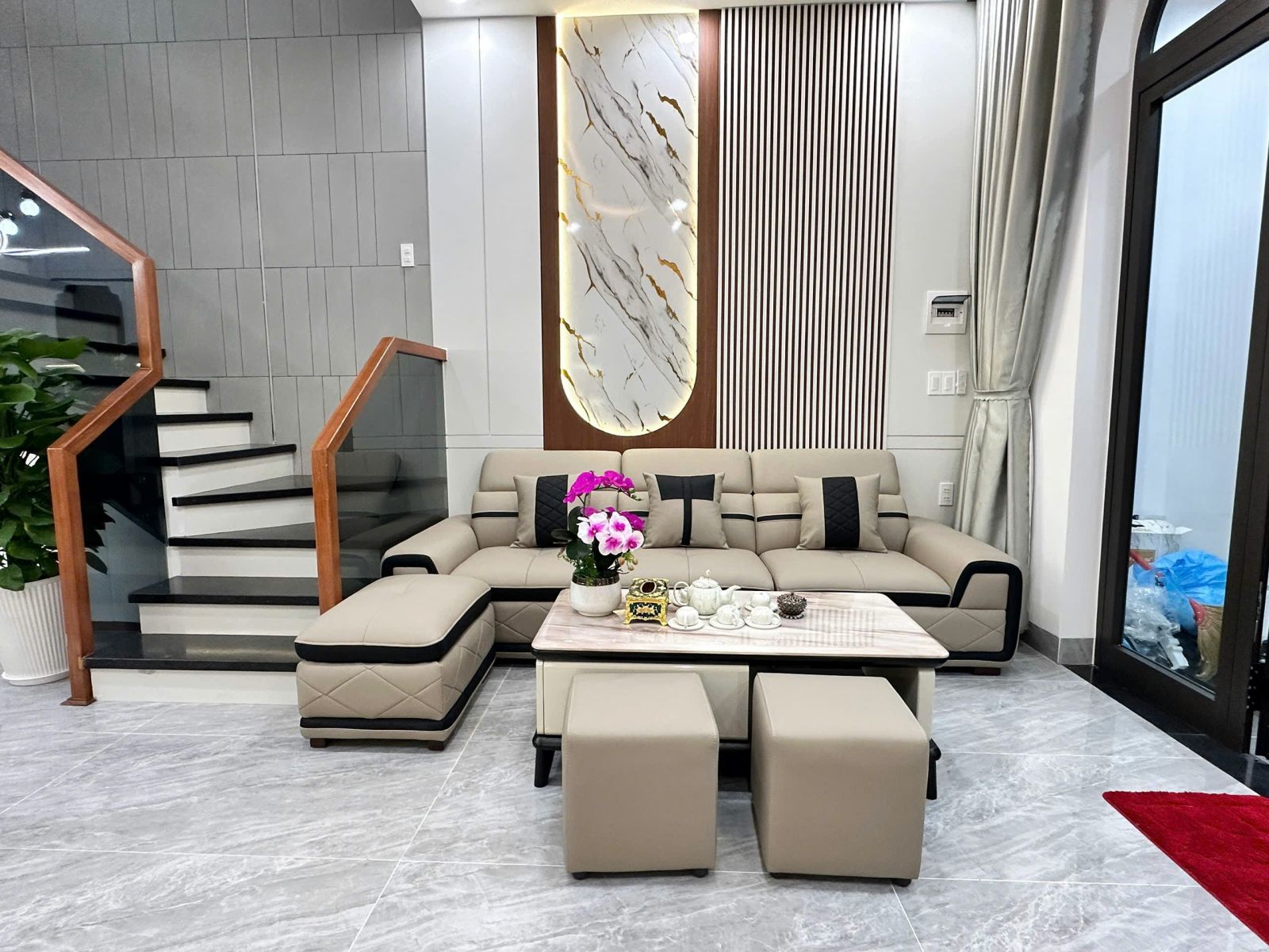 🔥 BÁN NHÀ 3 TẦNG CAO CẤP GẦN BIỂN – HOÀ MINH 15, ĐÀ NẴNG. FULL NỘI THẤT 🔥