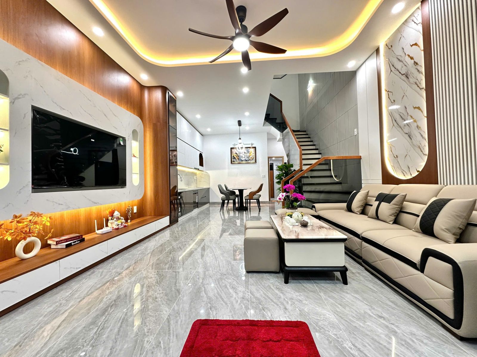 🔥 BÁN NHÀ 3 TẦNG CAO CẤP GẦN BIỂN – HOÀ MINH 15, ĐÀ NẴNG. FULL NỘI THẤT 🔥