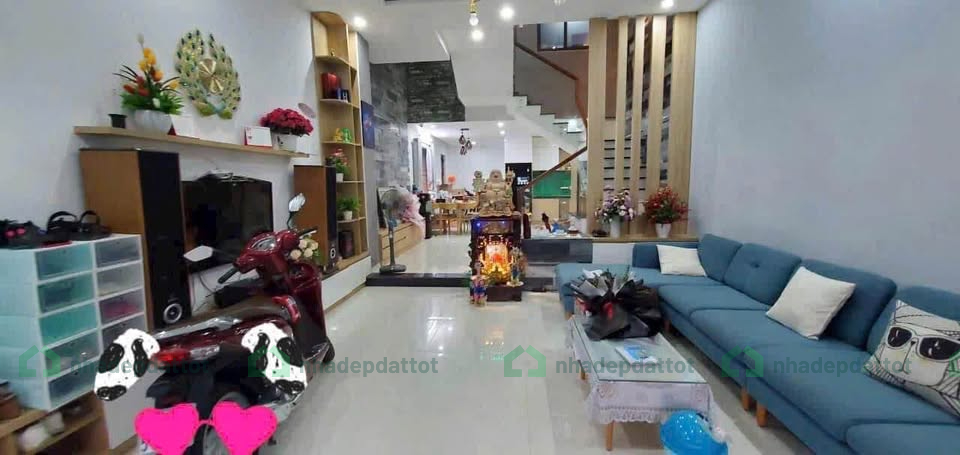 NHÀ Ở + 6 PHÒNG TRỌ CHO THUÊ – GẦN KCN HÒA KHÁNH - 125M2
