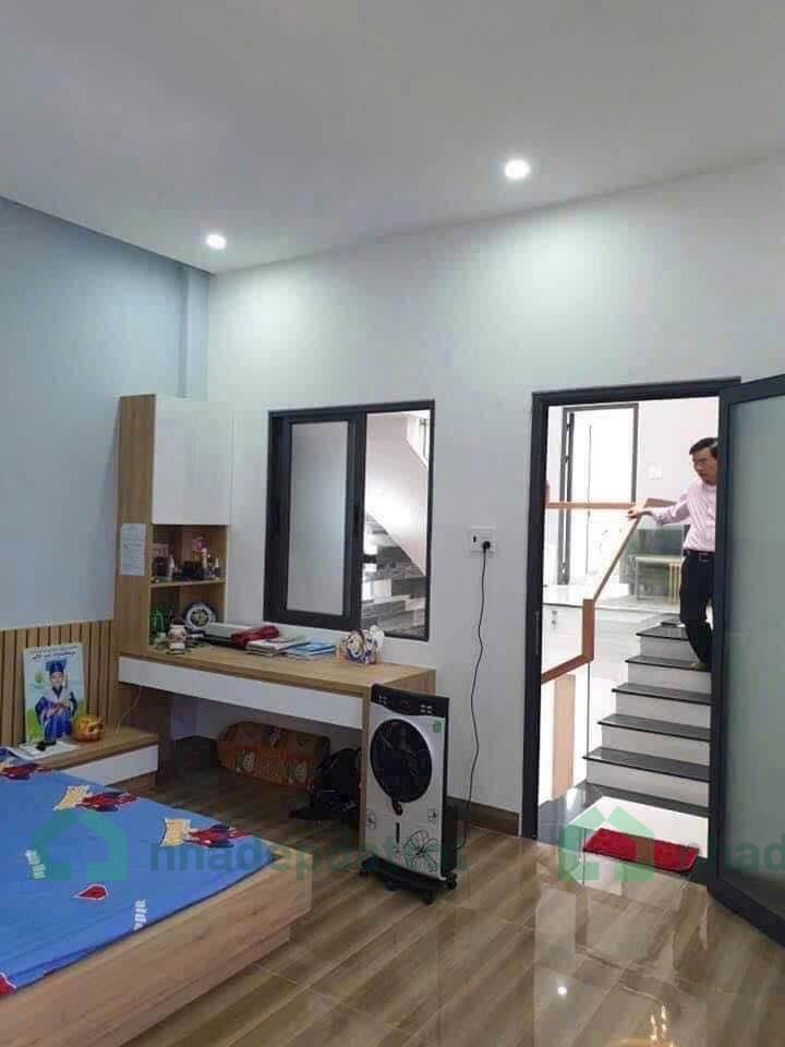NHÀ Ở + 6 PHÒNG TRỌ CHO THUÊ – GẦN KCN HÒA KHÁNH - 125M2