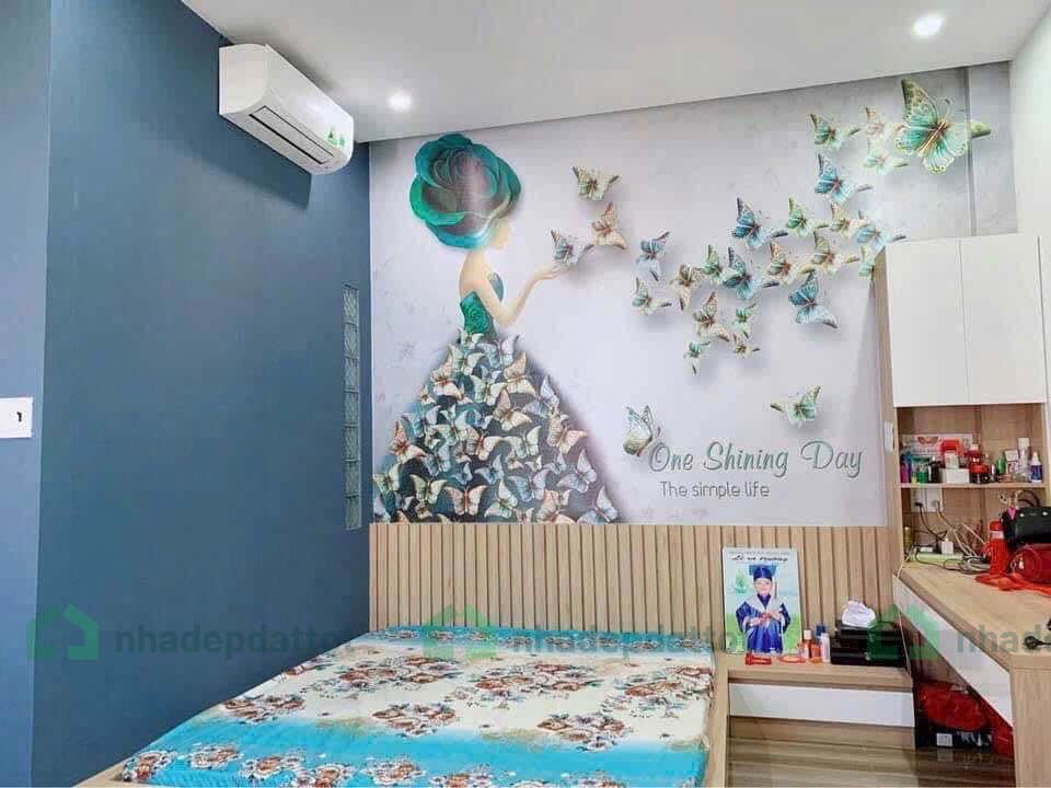 NHÀ Ở + 6 PHÒNG TRỌ CHO THUÊ – GẦN KCN HÒA KHÁNH - 125M2