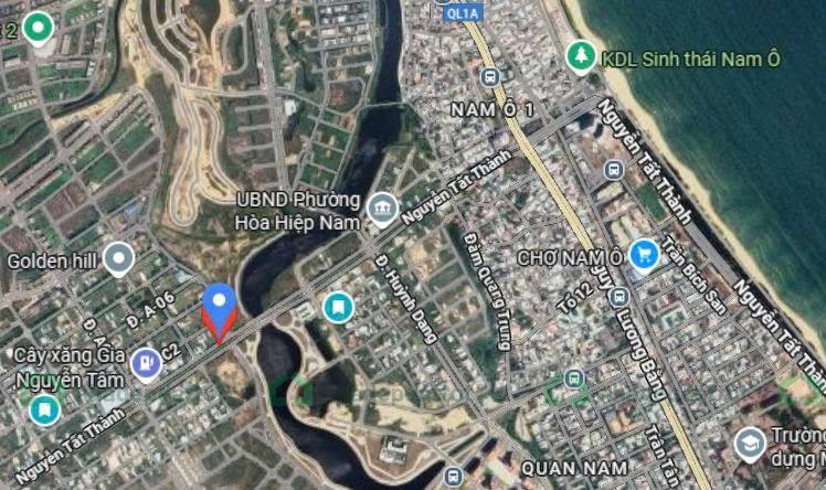 Bán Đất Đẹp 105m² Mặt Tiền Nguyễn Tất Thành Nối Dài – View Biển – Gần Vin Làng Vân, Cảng Liên Chiểu
