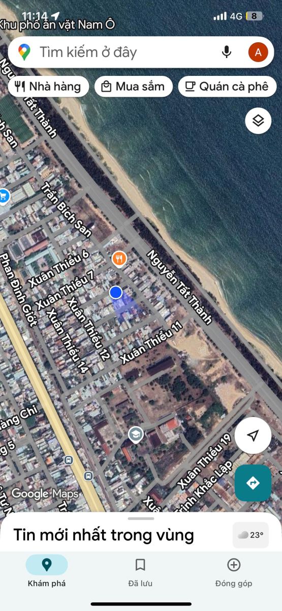 🏖️ BÁN ĐẤT BIỂN ĐÀ NẴNG – VỊ TRÍ ĐẸP, TIỀM NĂNG CAO 🏖️