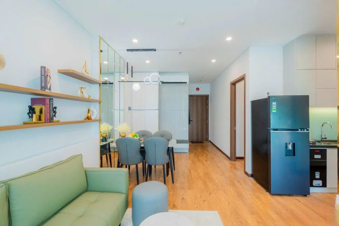 BÁN CĂN HỘ GÓC 2PN – MIA CENTER POINT NGÔ THÌ NHẬM – TẦNG CAO VIEW ĐẸP – 3,1 TỶ