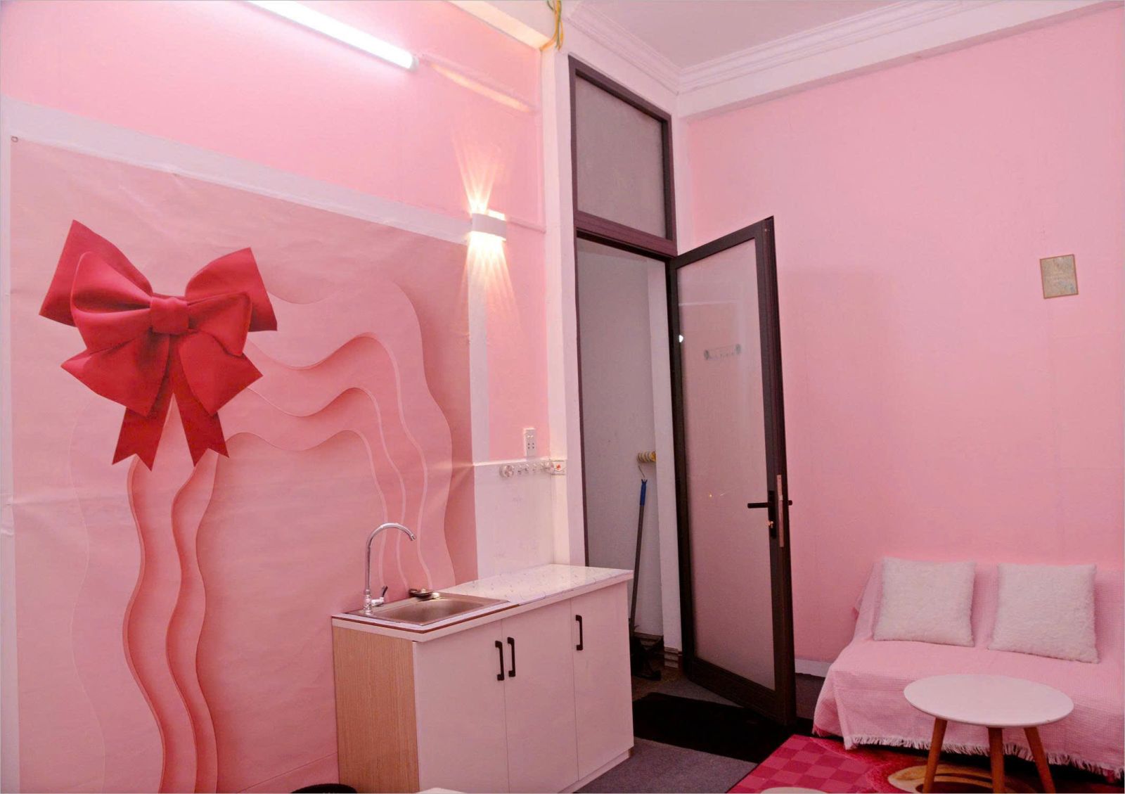 Cho thuê phòng đầy đủ nội thất cơ bản 20m2 giá 5tr5