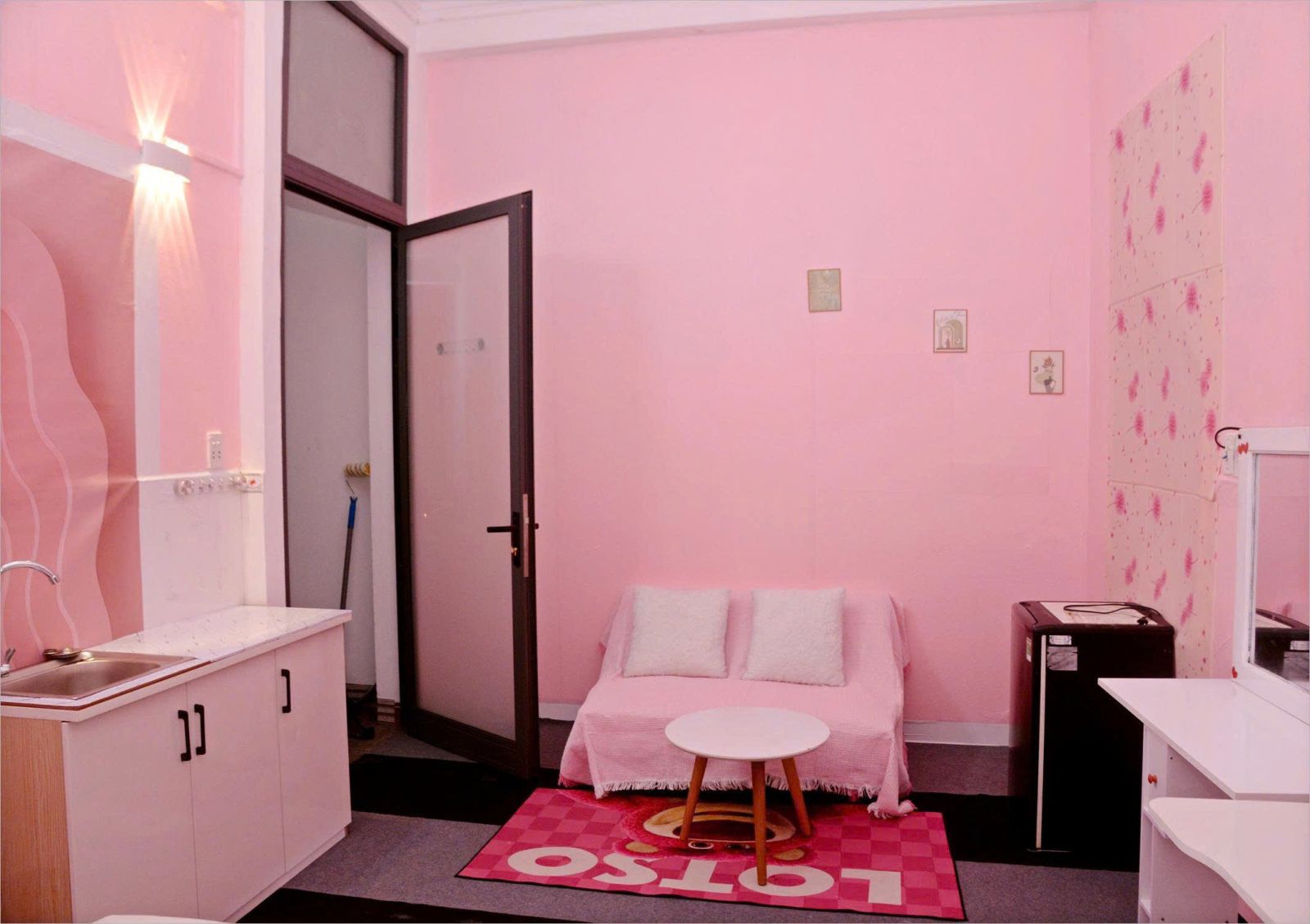Cho thuê phòng đầy đủ nội thất cơ bản 20m2 giá 5tr5