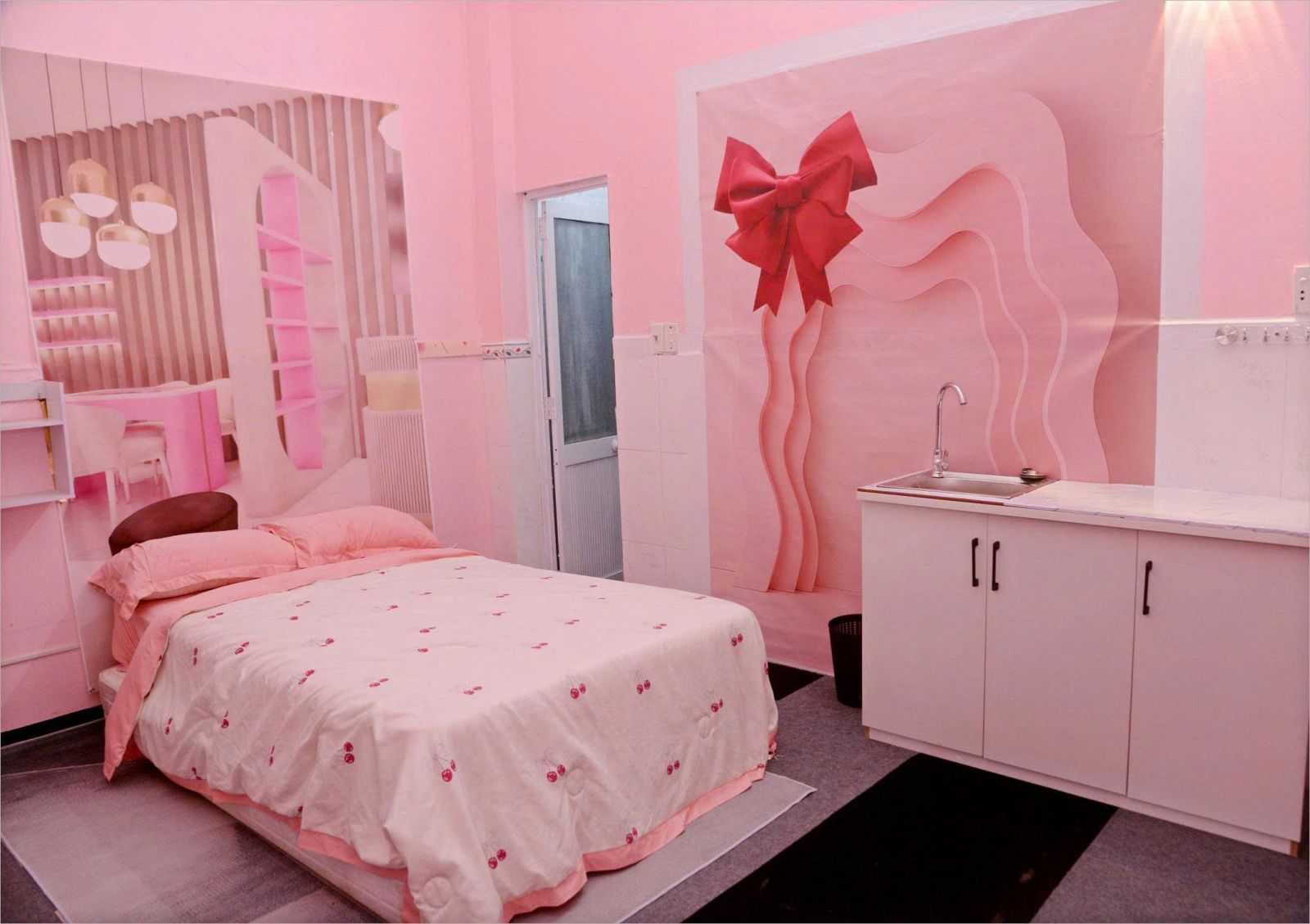 Cho thuê phòng đầy đủ nội thất cơ bản 20m2 giá 5tr5