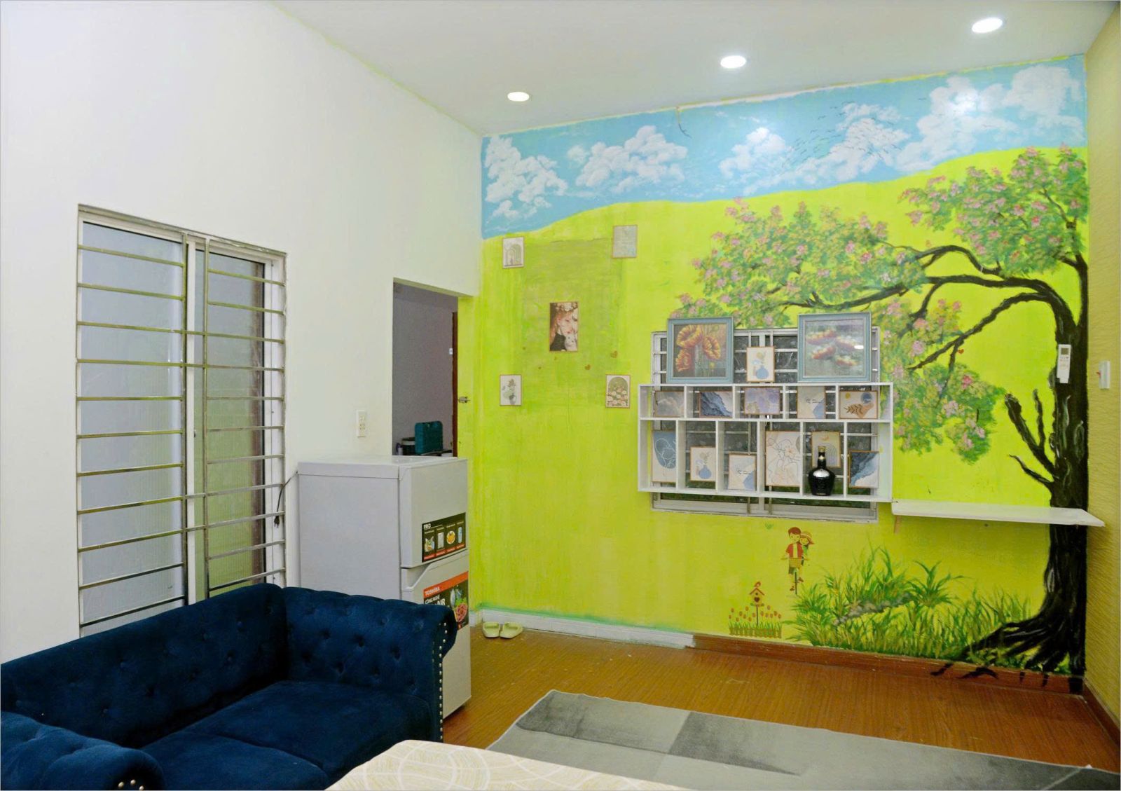 Cho thuê phòng đầy đủ nội thất cơ bản 20m2 giá 4tr5