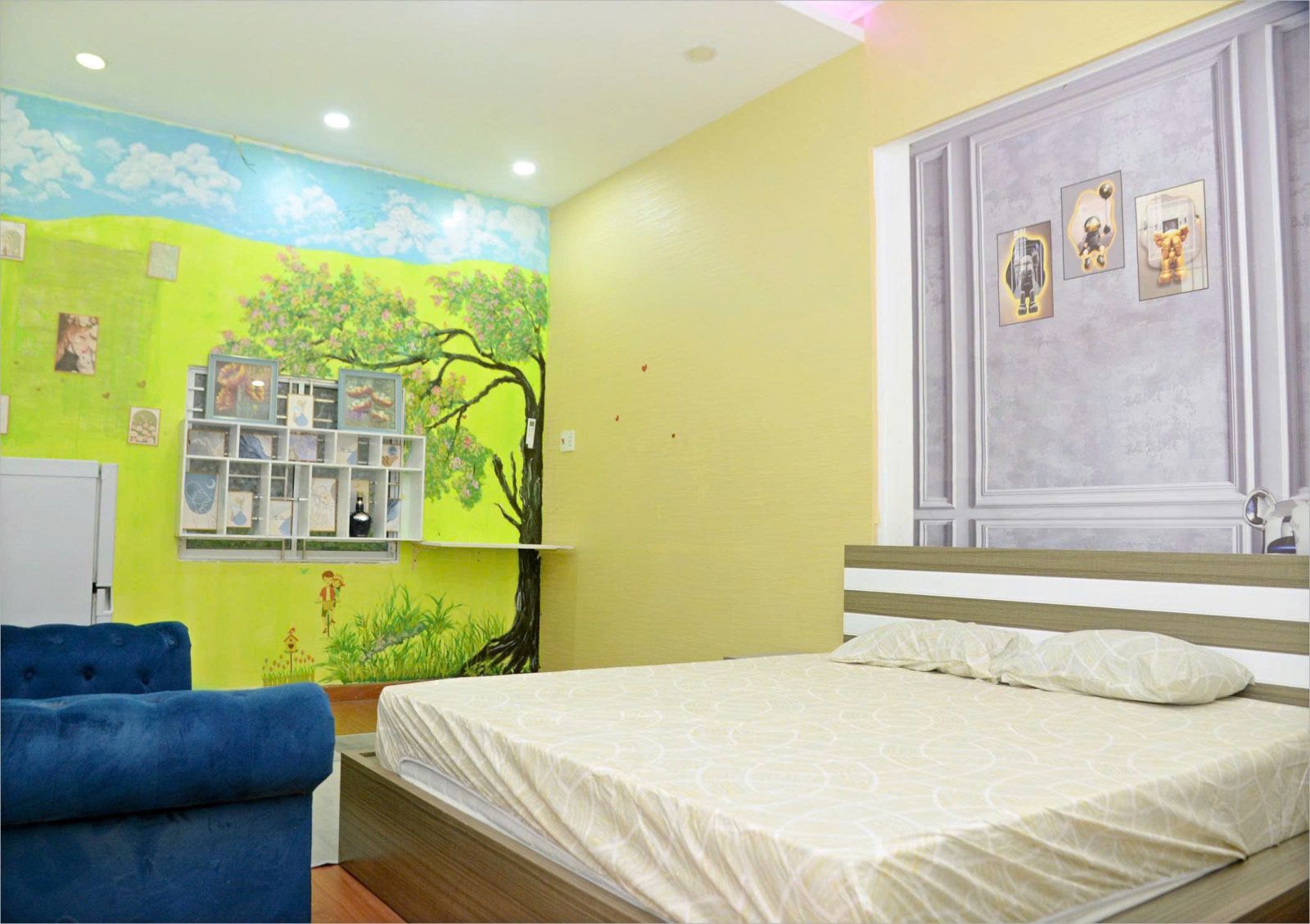 Cho thuê phòng đầy đủ nội thất cơ bản 20m2 giá 4tr5