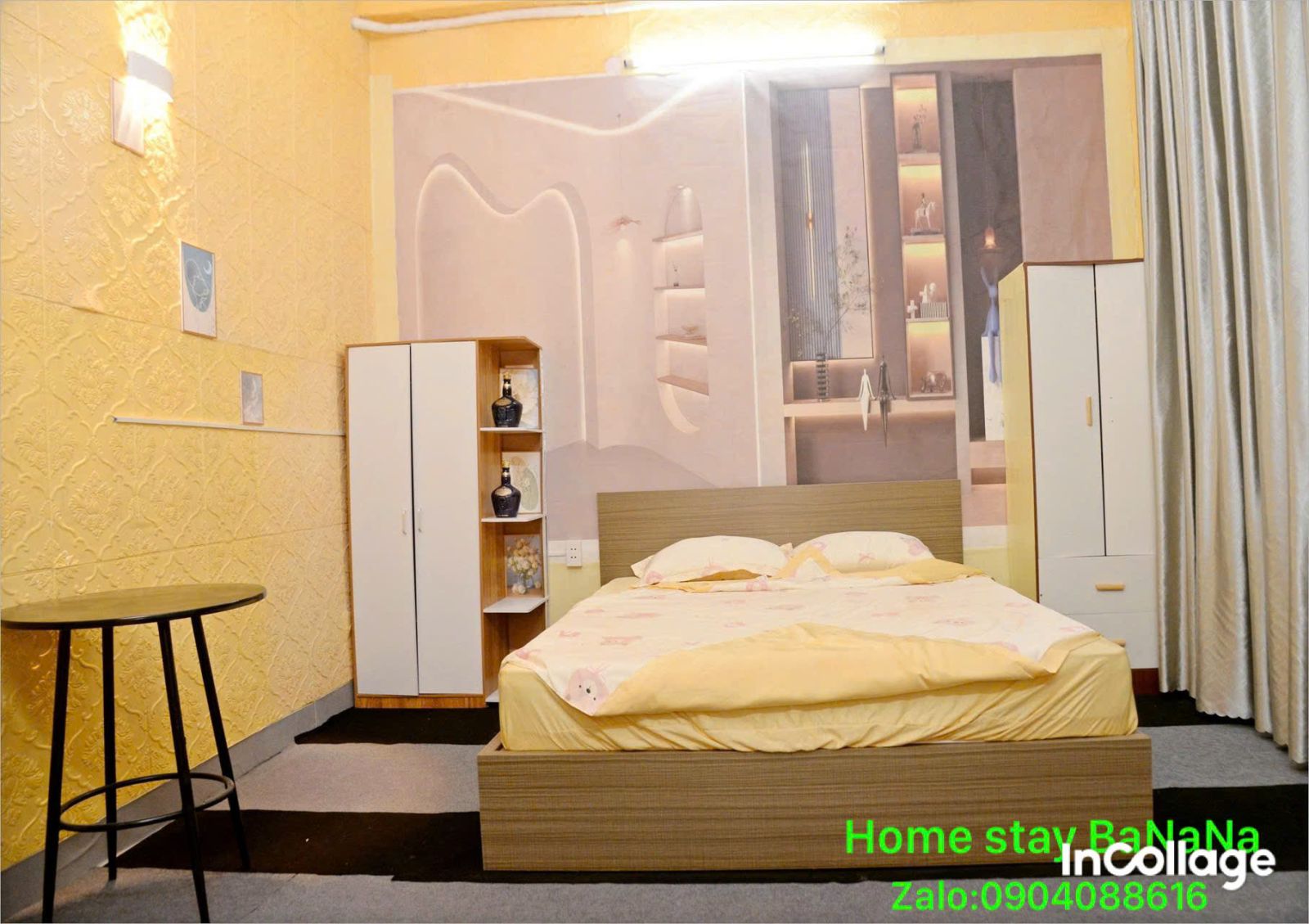 Cho thuê phòng Homestay 1000 Ngô Quyền, An Hải - VSR - giá 5 triệu  LH 0904088616