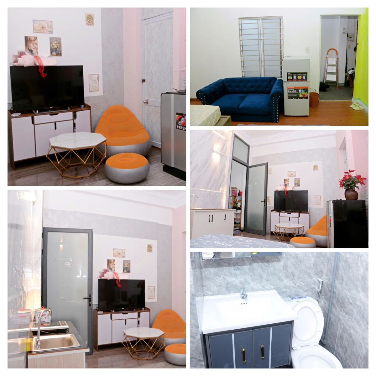 Cho thuê phòng full nội thất - 1000 Ngô Quyền, An Hải - giá 5tr5 -  LH 0904088616