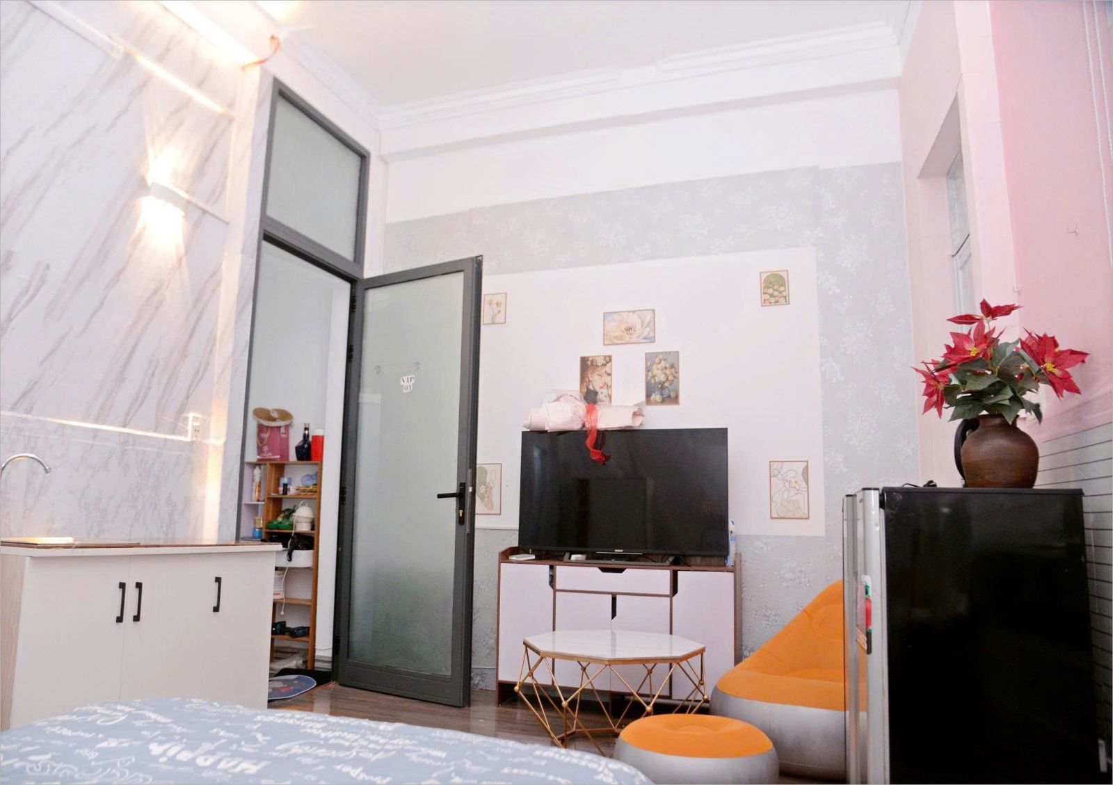 Cho thuê phòng full nội thất - 1000 Ngô Quyền, An Hải - giá 5tr5 -  LH 0904088616