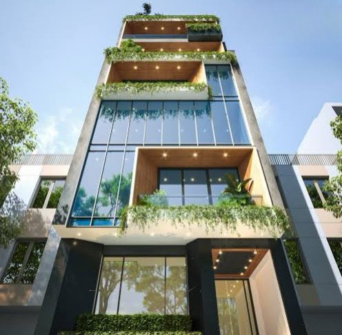 BÁN TOÀ NHÀ VĂN PHÒNG 7 TẦNG 100M2 – SIÊU VIP BÊN CẠNH MONARCHY – GIÁ 25 TỶ