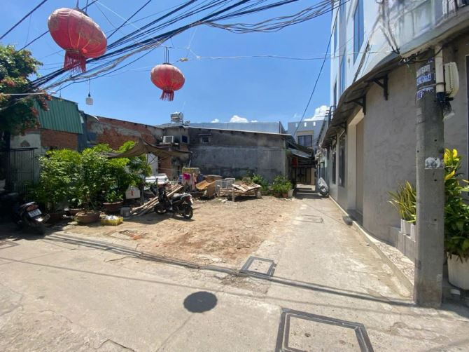 BÁN ĐẤT KIỆT Ô TÔ – QUẬN SƠN TRÀ – CÁCH BIỂN 3 PHÚT – DIỆN TÍCH 62M² - 3,95