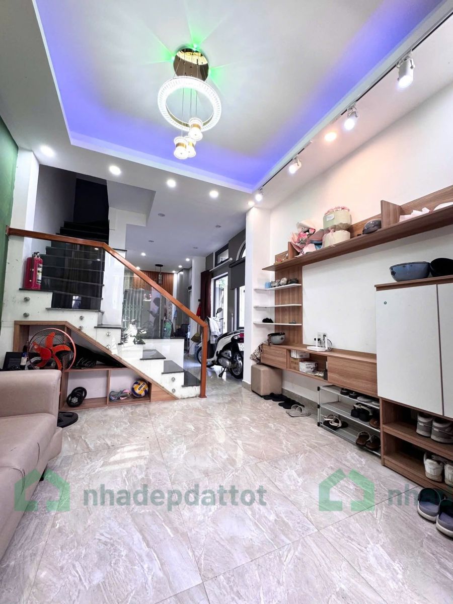 SIÊU VỊ TRÍ – NHÀ 3 TẦNG, 2 MẶT KIỆT THOÁNG – K50 HÀM NGHI, ĐÀ NẴNG - 3,X TỶ VỪA