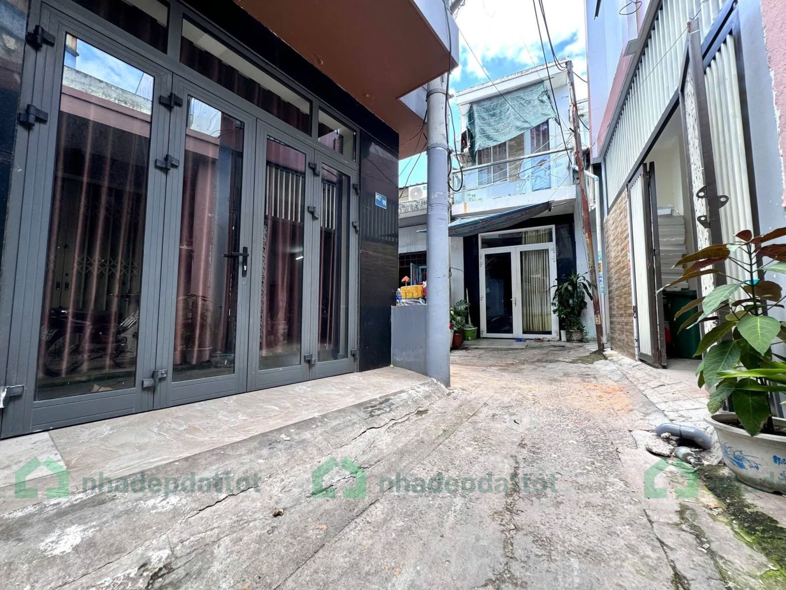 SIÊU VỊ TRÍ – NHÀ 3 TẦNG, 2 MẶT KIỆT THOÁNG – K50 HÀM NGHI, ĐÀ NẴNG - 3,X TỶ VỪA