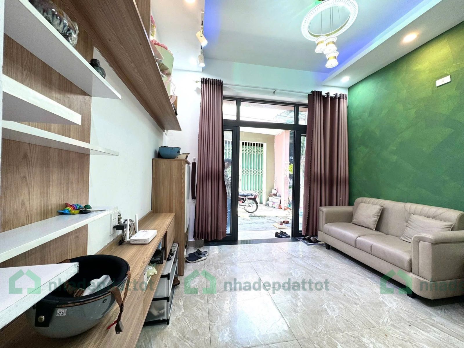 SIÊU VỊ TRÍ – NHÀ 3 TẦNG, 2 MẶT KIỆT THOÁNG – K50 HÀM NGHI, ĐÀ NẴNG - 3,X TỶ VỪA