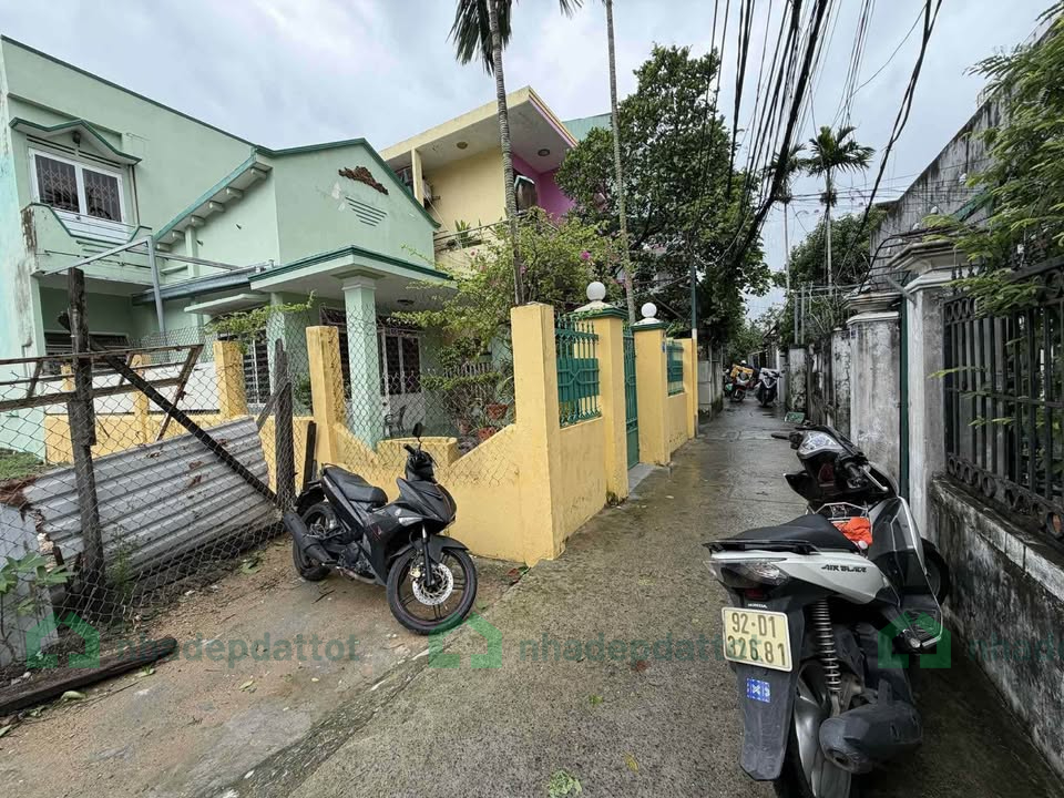 BÁN LÔ ĐẤT TRUNG TÂM ĐÀ NẴNG – KIỆT 183 PHAN THANH, THÔNG RA HÀM NGHI - 80M2 - 3 TỶ 750TR