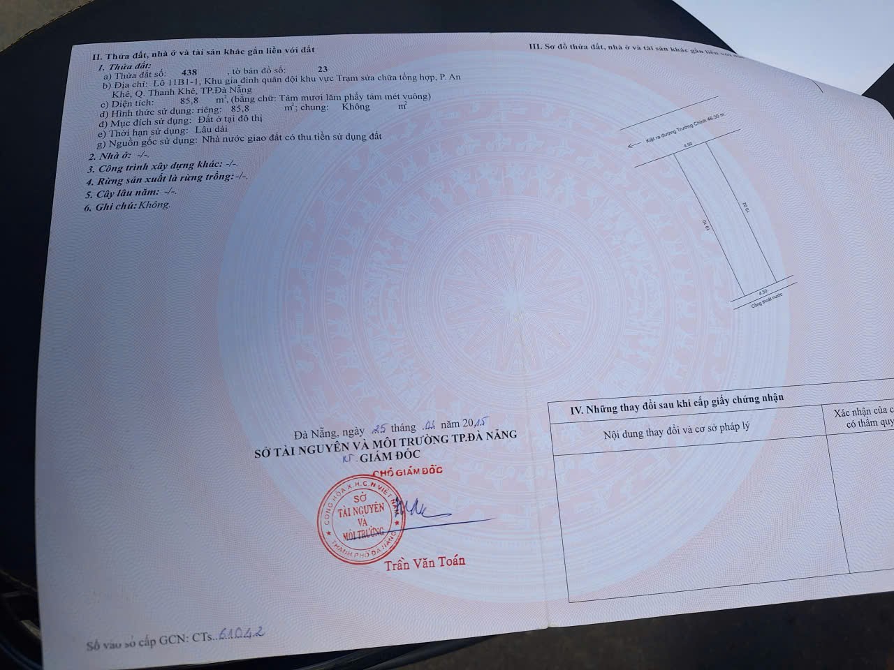 🏡 BÁN ĐẤT Ở ĐÔ THỊ – AN KHÊ, THANH KHÊ, ĐÀ NẴNG