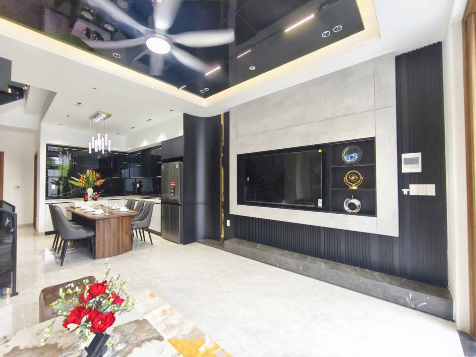 Nhà mới full nội thất cao cấp Thanh Khê, Đà Nẵng - 100m2 - Giá thương lượng
